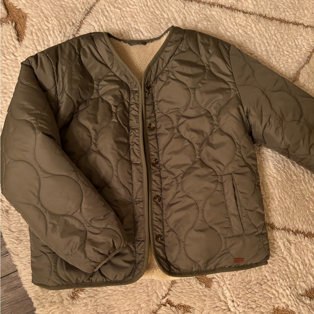 Brixton reversible jacket